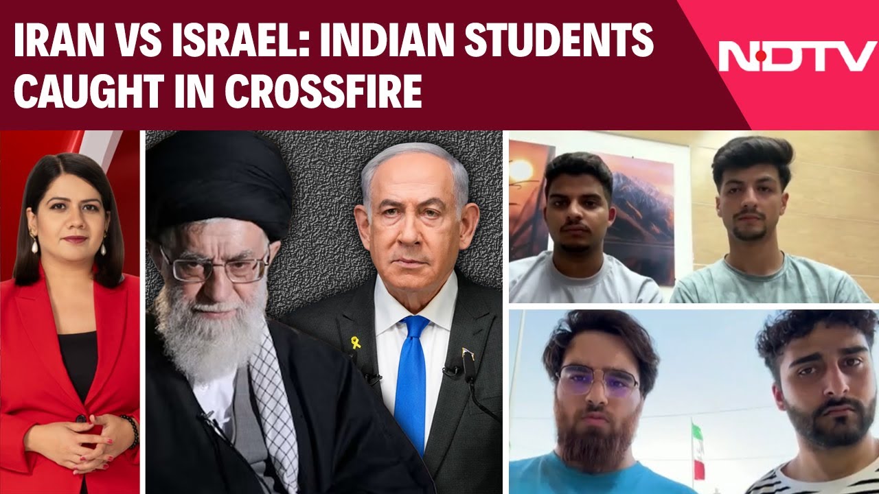 Nightmare In Iran, Sleepless In India: NDTV Connects Students To Their Parents