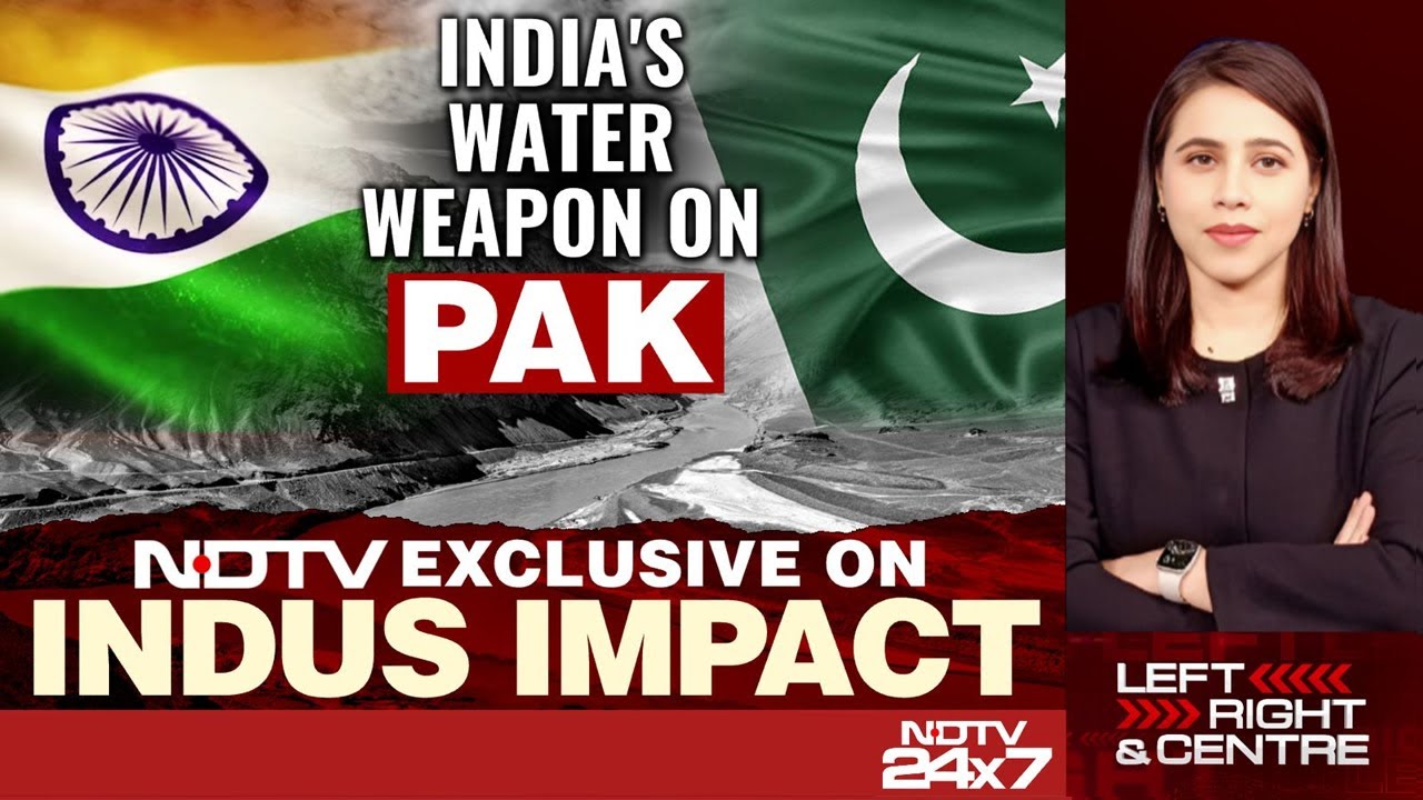 India's Water Weapon On Pakistan: NDTV Exclusive On Indus Waters Treaty Impact On Pak