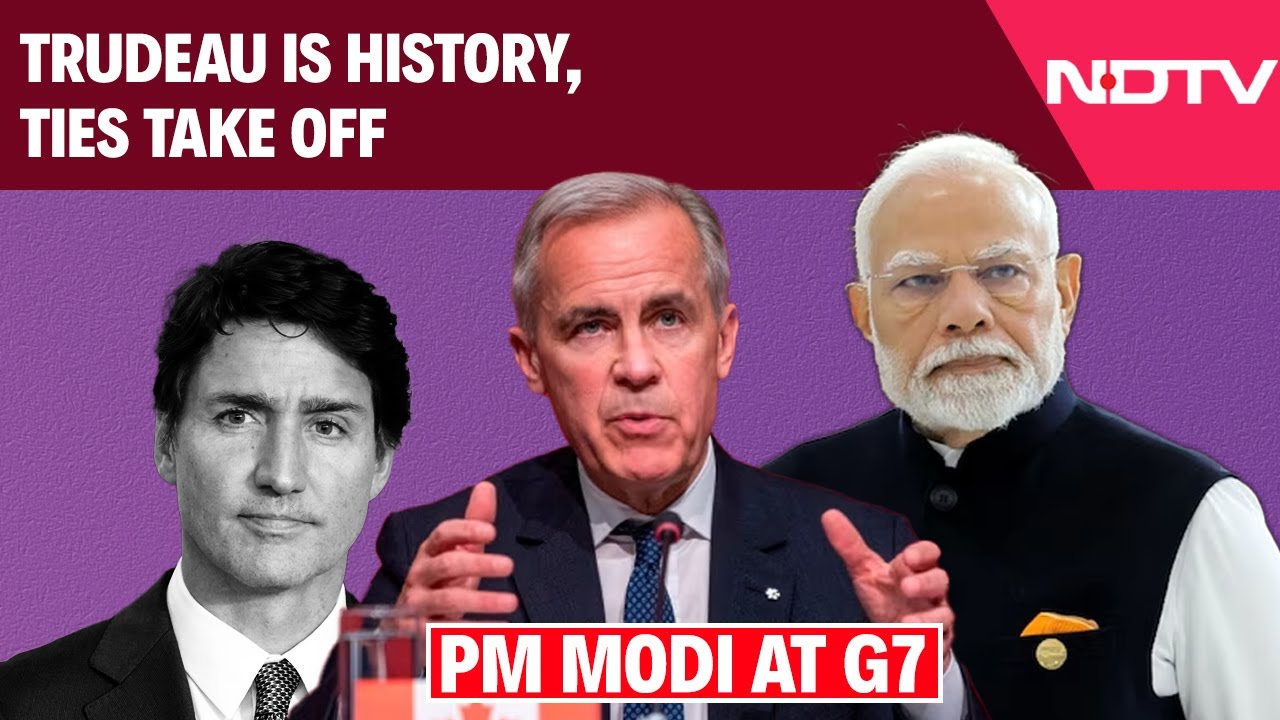 India Canada Ties | Trudeau Is History, Ties Take Off India Canada Ties | Trudeau Is History, Ties Take Off