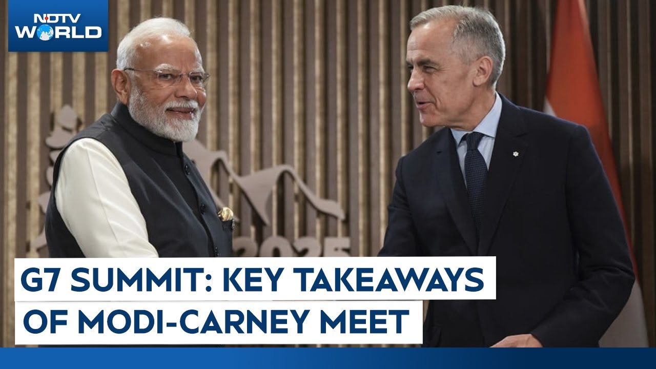 PM Modi In Canada | Foreign Secy Vikram Misri Shares Key Takeways Of Modi-Carney Meet