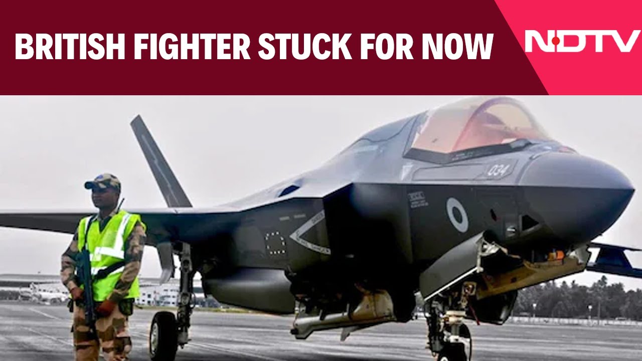 British Fighter Jet | British Fighter Stuck For Now
