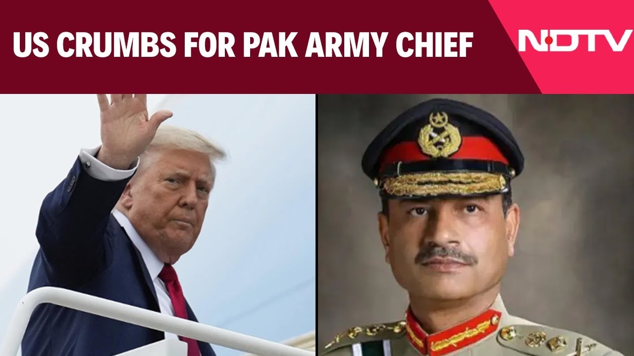 Video: Trump To Meet Munir | Munir Gets Lunch, Trump Gets Bases