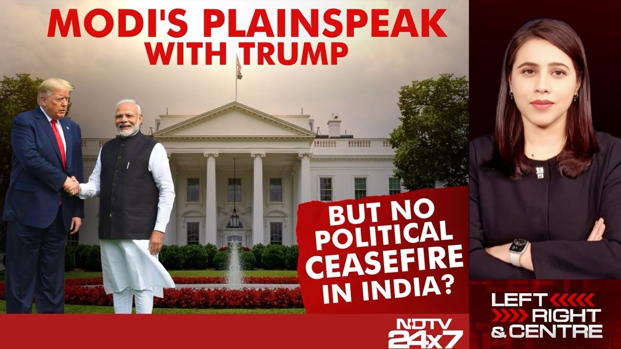 Video: PM Modi News | Modi's Plainspeak With Trump, But No Political Ceasefire In India?
