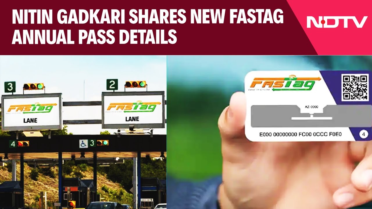 FASTag Annual Pass | 'Rs 3,000, 200 Trips...': Nitin Gadkari Shares New FASTag Annual Pass Details