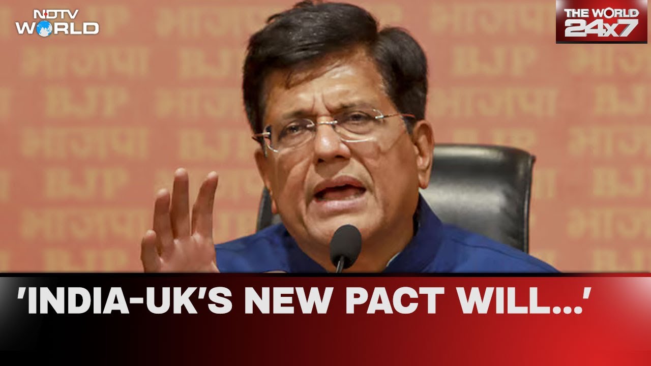 No India-UK Free Trade Pact For Next Few Months?