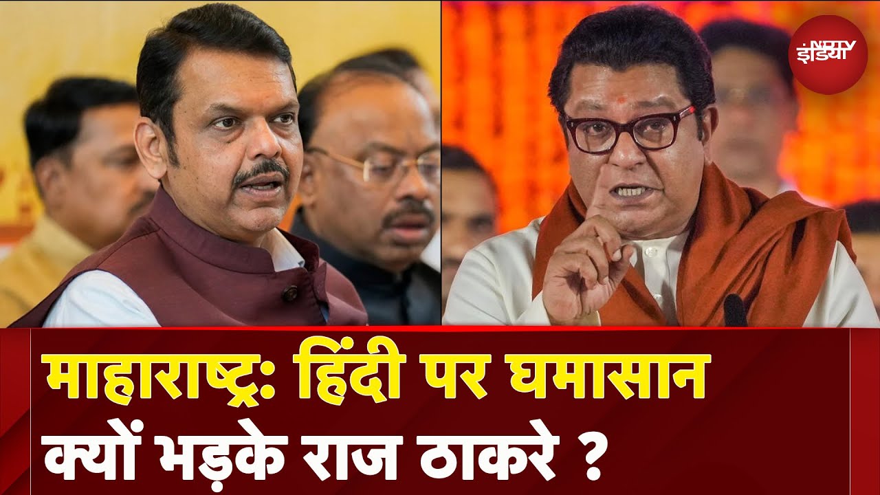 Maharashtra: हिंदी भाषा पर सरकार ने सुनाया बड़ा फैसला तो मच गया भयंकर बवाल | Do Dooni Char