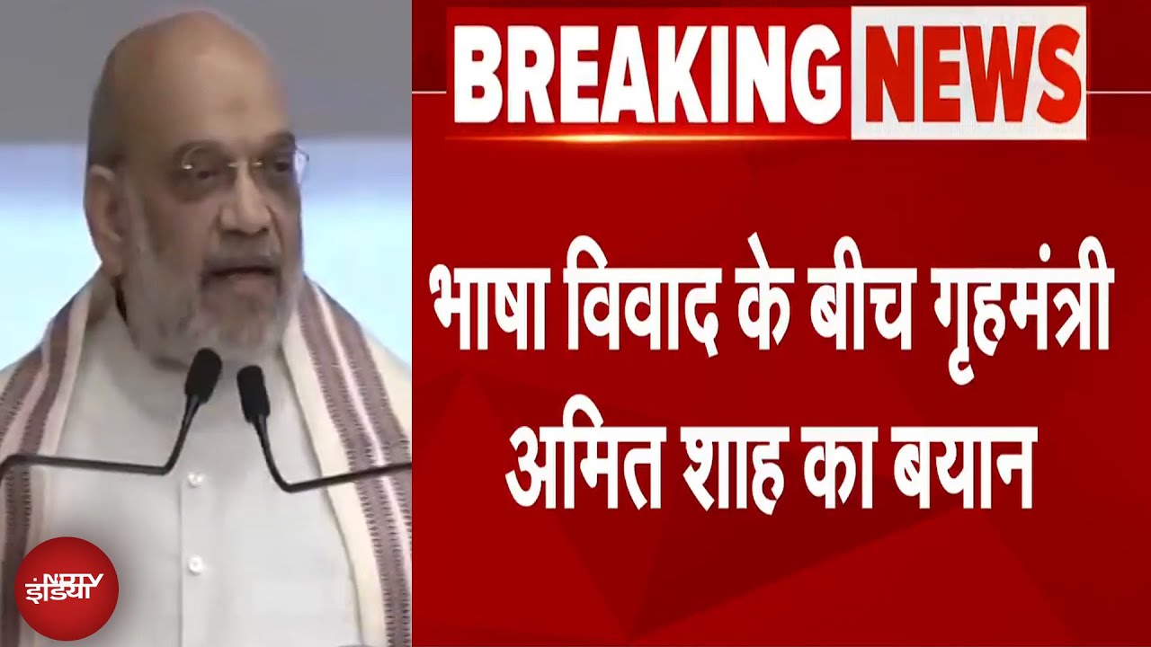 Amit Shah On Language: 'हमारे देश की भाषाएं हमारी संस्कृति का गहना' | Language Controversy