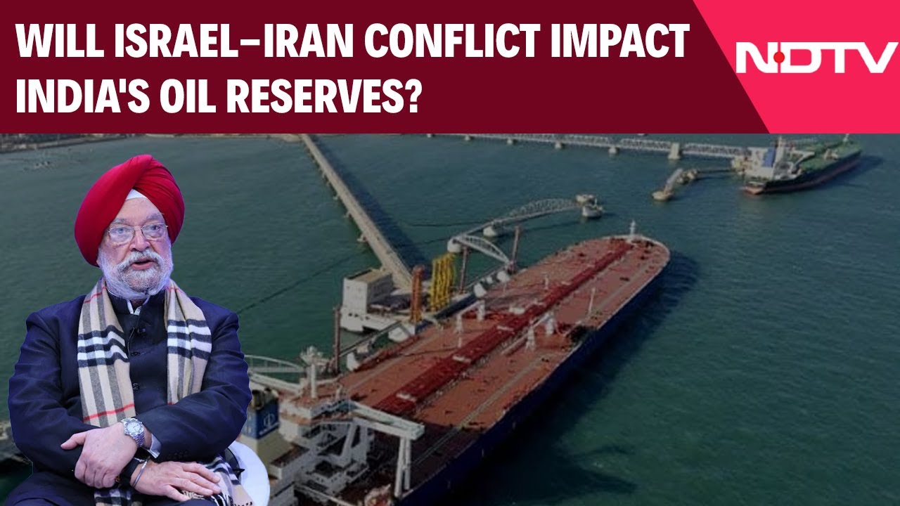 Iran News | Will Israel-Iran Conflict Impact India's Oil Reserves? What Minister Said
