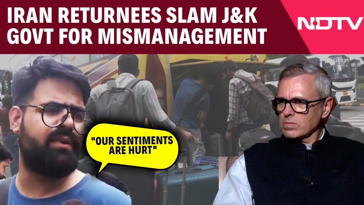 Evacuated Students From Iran Express Anger Over Delays, Poor Planning