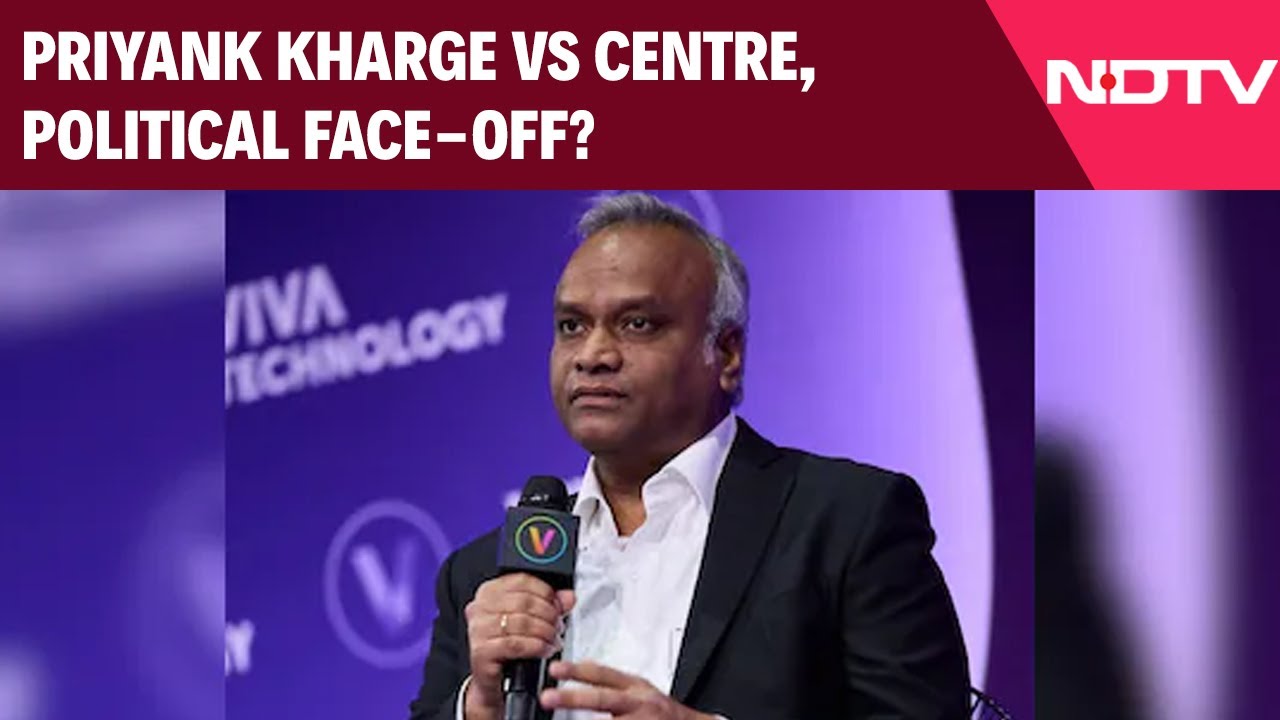 Priyank Kharge Vs Centre: Political Face-off?