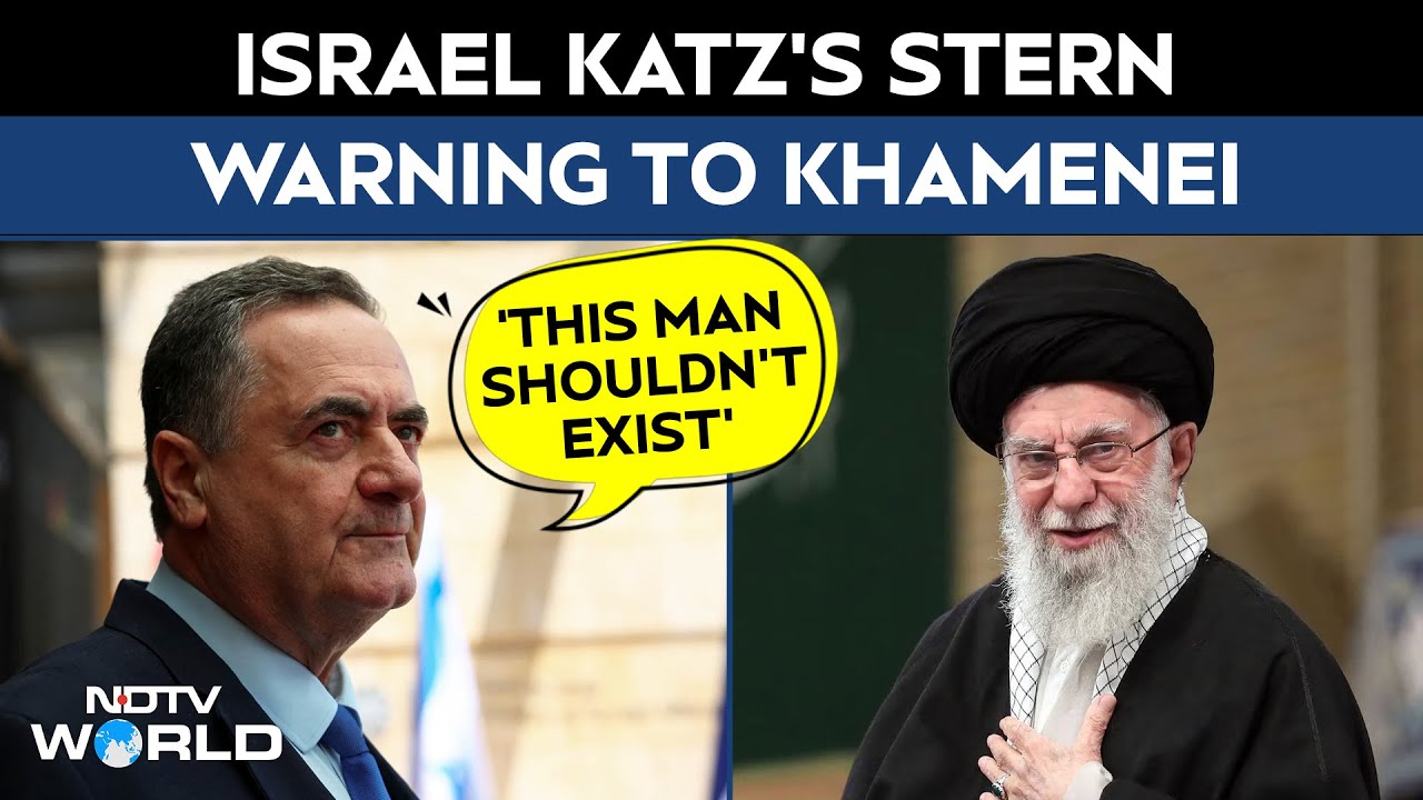 Iran Vs Israel | Israel's Defence Minister Threatens Khamenei After Latest Iranian Strikes