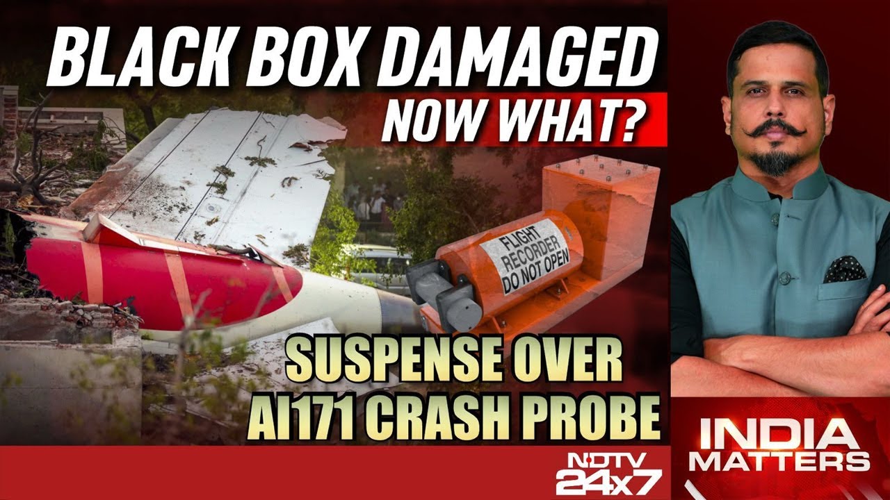 Black Box Damaged, Now What? Suspense Over AI171 Crash Probe