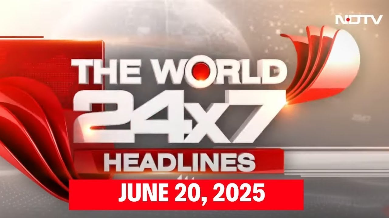 Iran Israel War News | Axiom Space Mission | Donald Trump