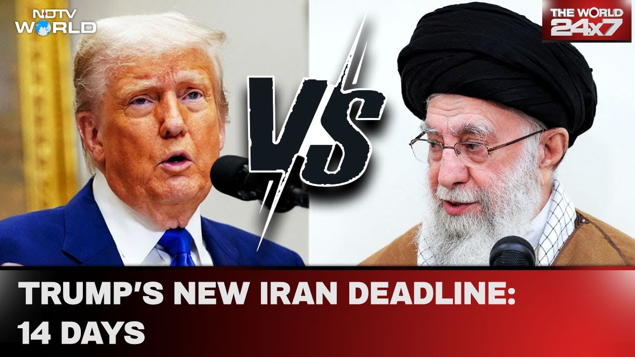 Video: Israel-Iran War: Donald Trump To Decide On Iran Strike In 2 Weeks