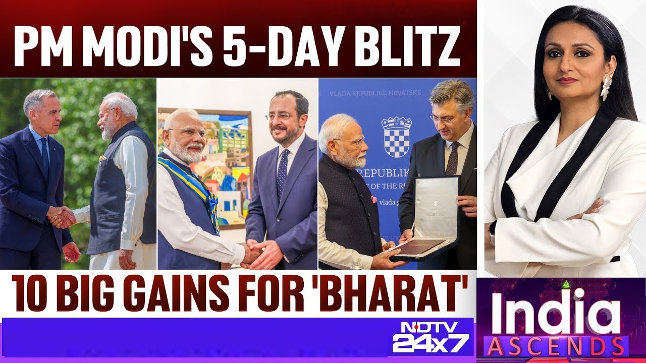 Video: Trump-Munir Meet: Balochistan Boils | PM Modi's 3-Nation Blitz | Trump's Iran Flip-Flop | Op Sindhu