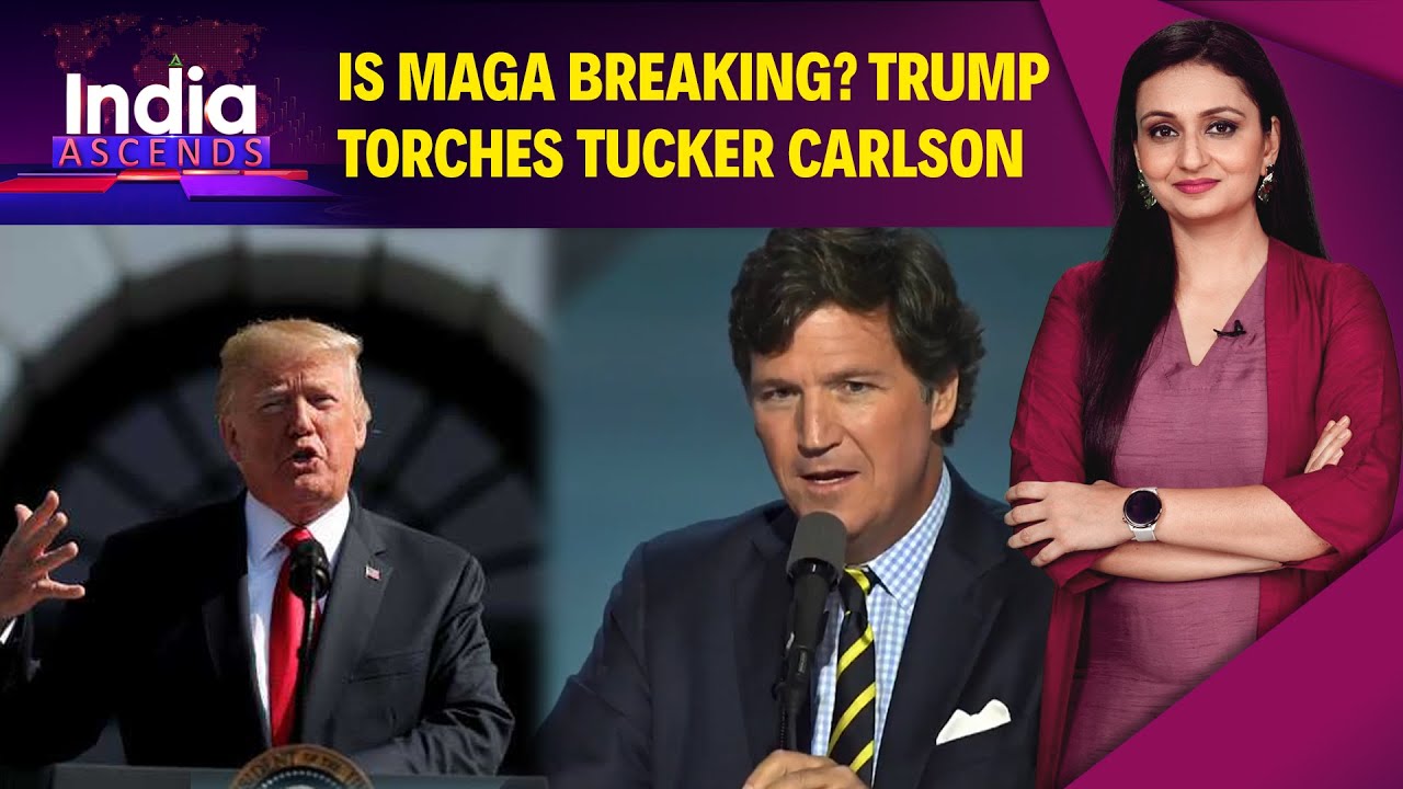 MAGA Meltdown: Cruz Can't Answer, Tucker Erupts, Trump Trolls