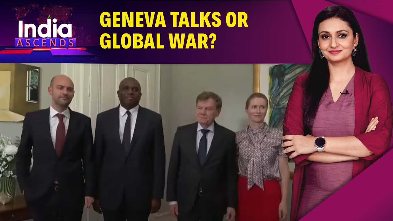 EU-Iran Geneva Nuclear Talks: Europe's Last Chance To Stop World War 3?