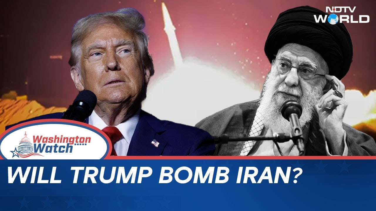 Video: MAGA Rift Deepens As Trump Weighs Iran Strike | Trump Claims US Intel Wrong About Iran Nuclear Bomb