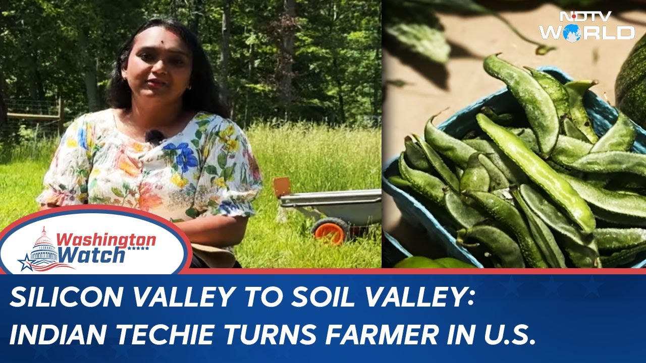 Diaspora Connect: Why This Indian Techie Quit Coding To Farm In The US