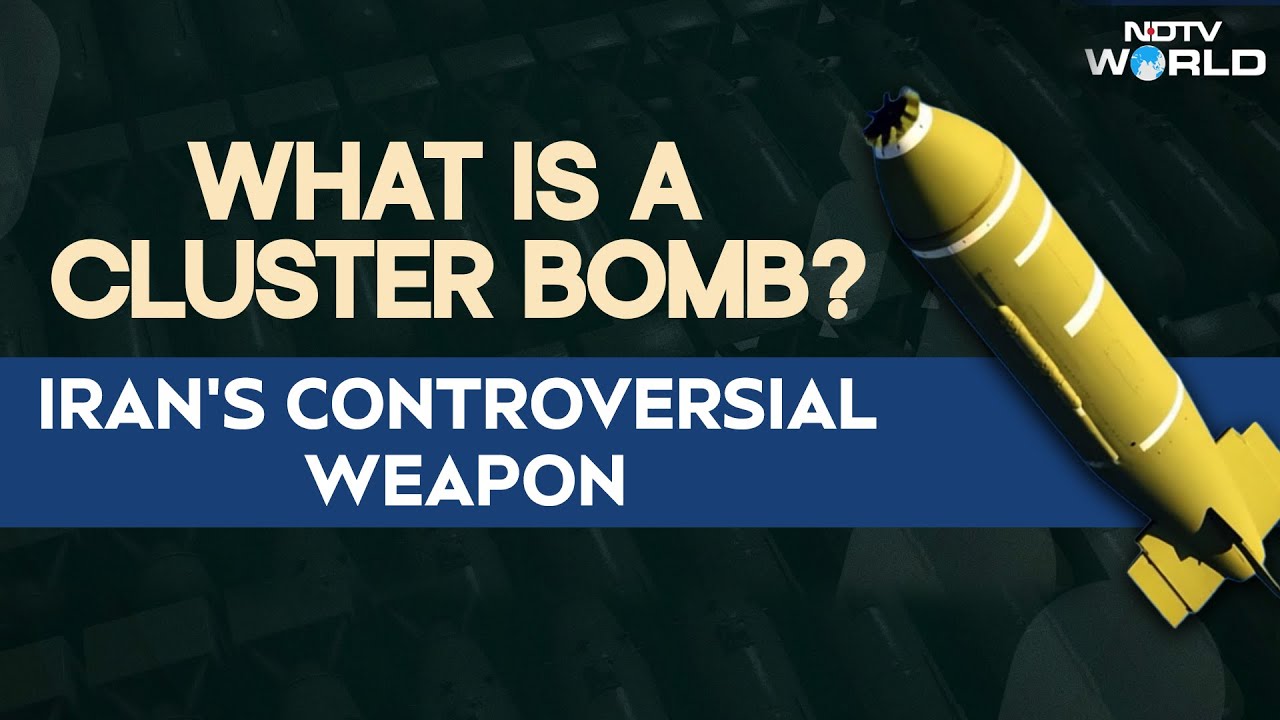 What Is Cluster Bomb? Weapon Behind Iran's June 19 Missile Strike On Israel