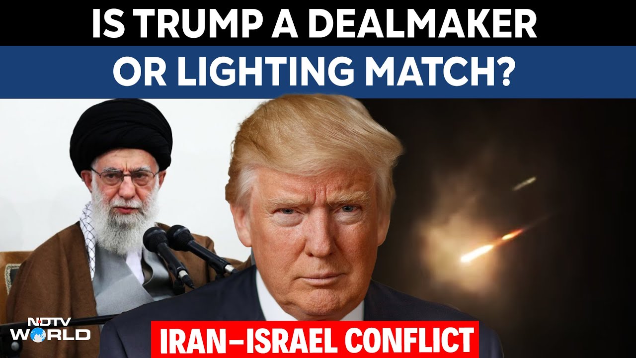 Video: Is Trump A Dealmaker Or Lighting Match?