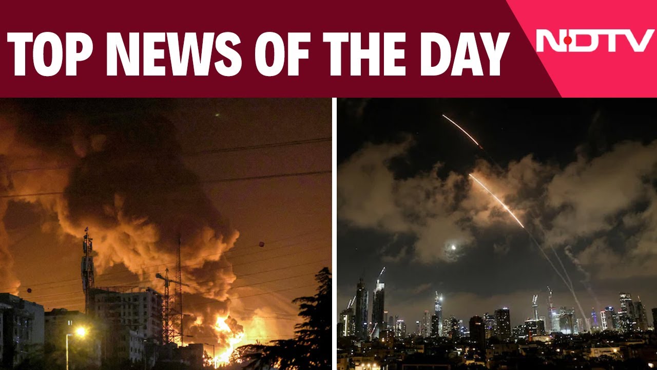 Iran's Khamenei, Living In Bunker, Names 3 Possible Successors: Report | Biggest Stories Of June 21