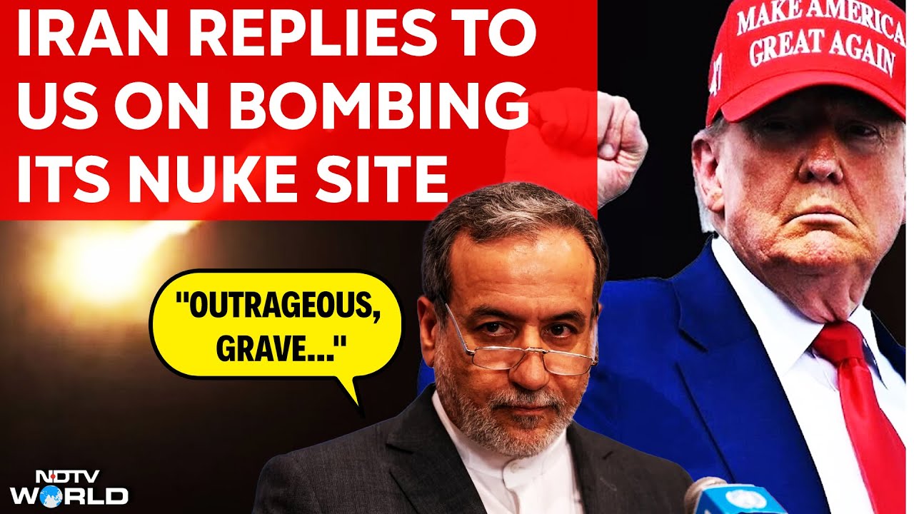Video: Iranian Foreign Minister On US' Strikes: 'Outrageous, Unprecedented Violation Of UN Charter'