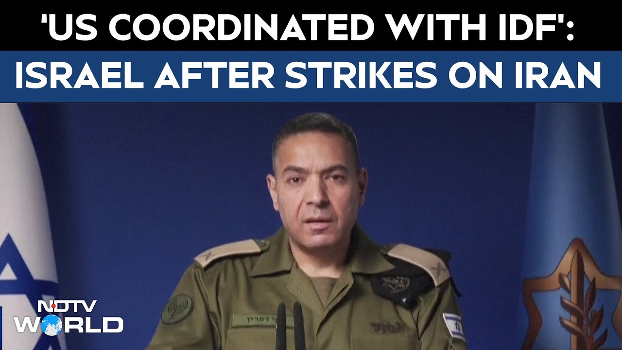 US Attacks Fordow | US Strikes On Iran Were 'Carried Out In Coordination With The IDF' Says Israel