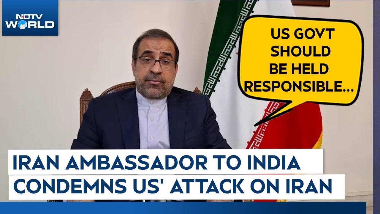 US Iran Attack | Ambassador Iraj Elahi Says, UN Members Must Be Alarmed Over US' Criminal Attack