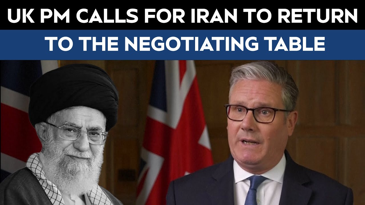 UK On Iran | UK PM Calls For Iran To Return To The Negotiating Table