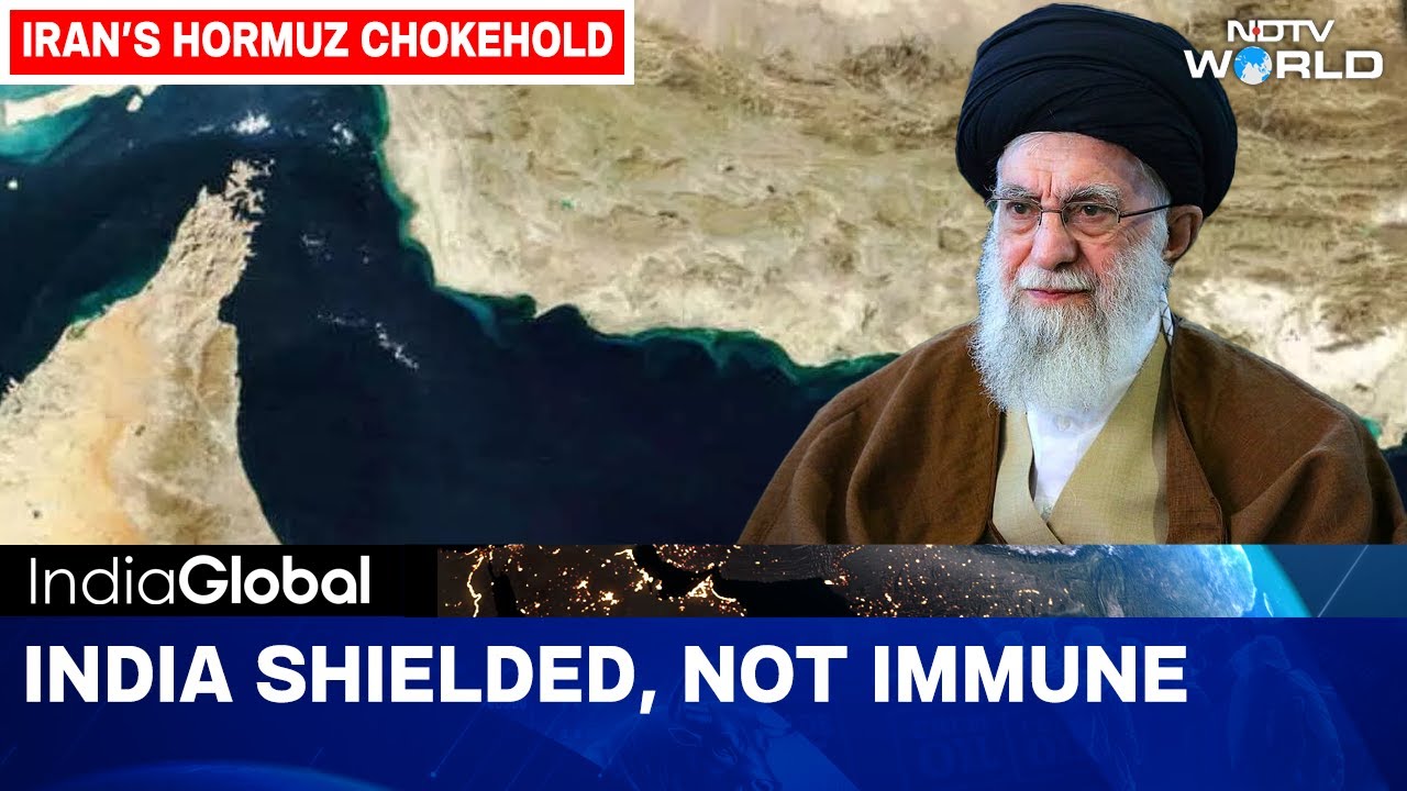 Video: How Does Iran's Chokehold On Strait Of Hormuz Impact India?