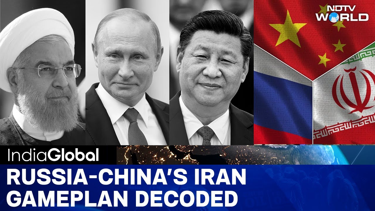 Video: Iran Begins Outreach To Allies, Russia-china Fall Short Of Offering Concrete Support