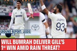 India Vs England: 1st Test, Day 5 | Will Bumrah Deliver Gill’s First Win Amid Rain Threat? India Vs England: 1st Test, Day 5 | Will Bumrah Deliver Gill’s First Win Amid Rain Threat?