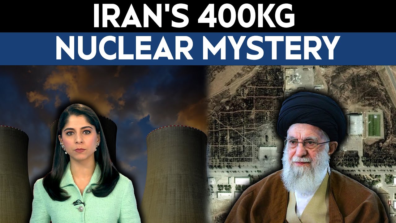 US Strikes Iran | Where Is Iran's 400 Kg Of Uranium After US Strikes?