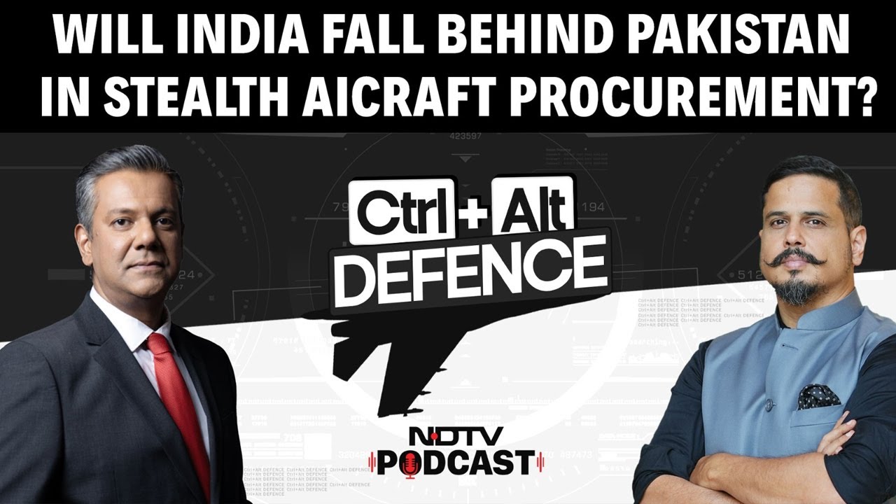 Pakistan Could Be Operating Stealth Aircraft A Decade Before India? | CTRL ALT DEFENCE Ep 08