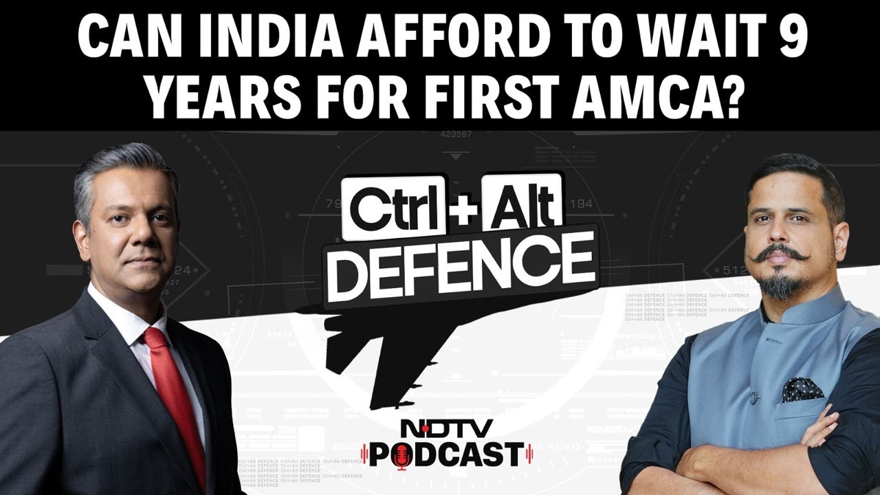 India's Stealth Fighter Delay: Can AMCA Still Compete? | CTRL ALT DEFENCE Ep 08