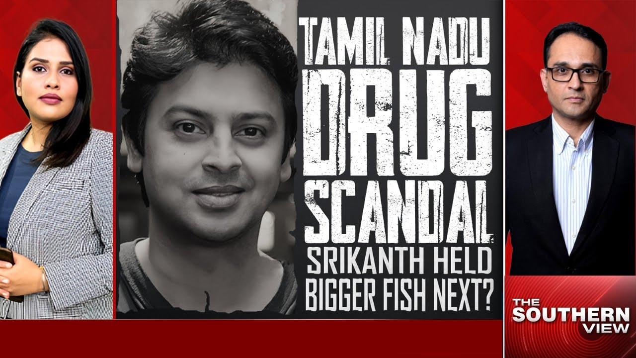 Video : Film Star Srikanth Arrest - Tip Of The Narcotics Iceberg?