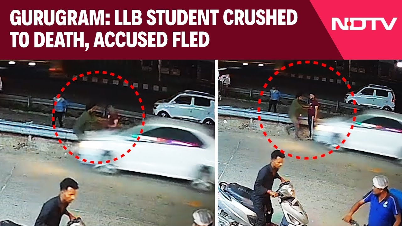 Gurugram News | LLB Student Crushed To Death In Gurugram, Accused Fled The Spot Gurugram News | LLB Student Crushed To Death In Gurugram, Accused Fled The Spot
