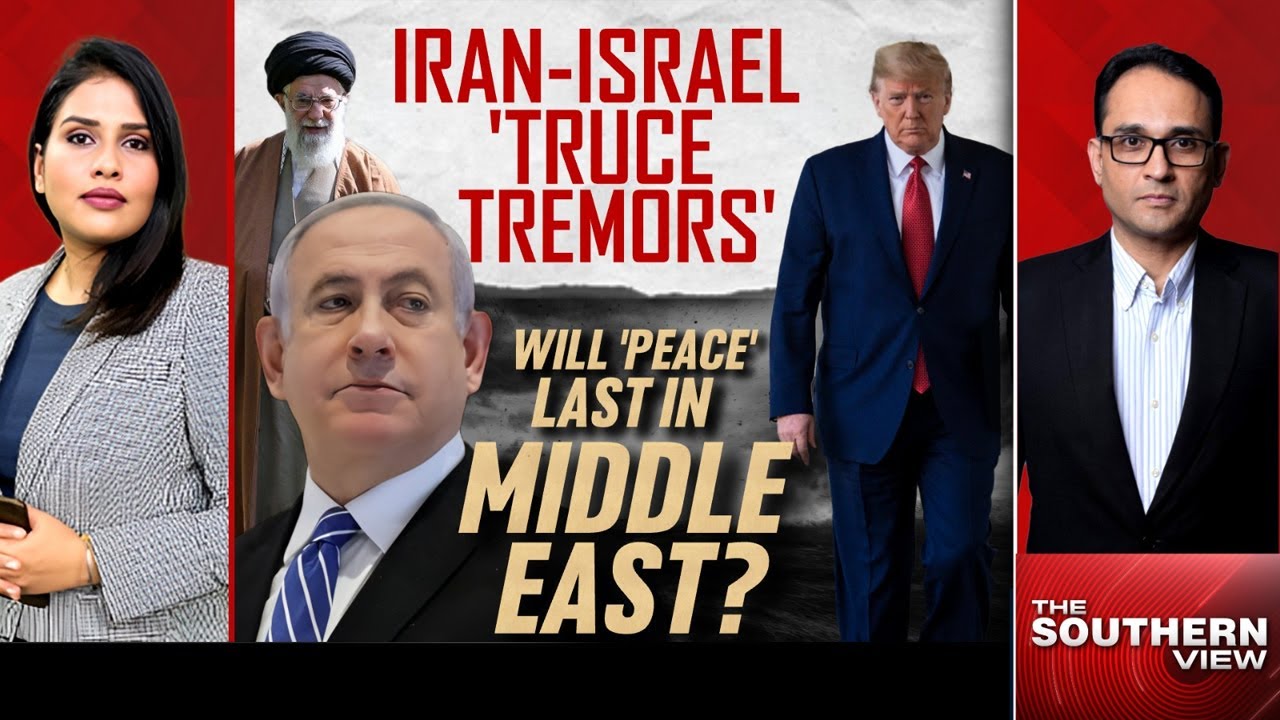 Video : Iran Israel War | Iran Israel Live Updates | Iran-Israel 'Truce Tremors'