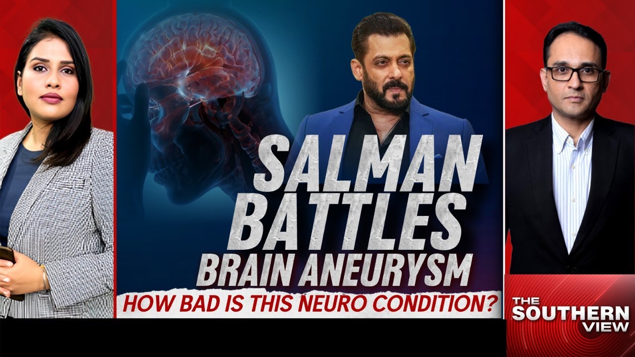 Video: Salman Khan Health Latest News | Salman Battles Brain Aneurysm