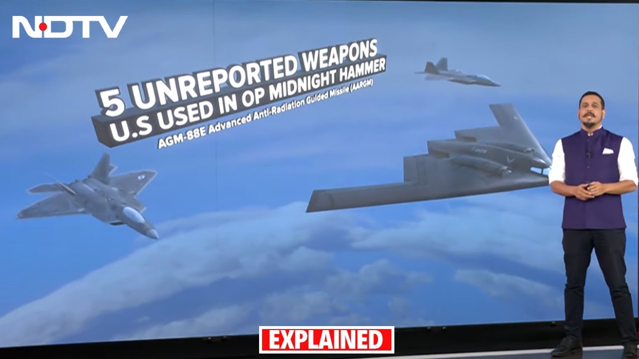 5 Unreported Weapons Used In Op Midnight Hammer