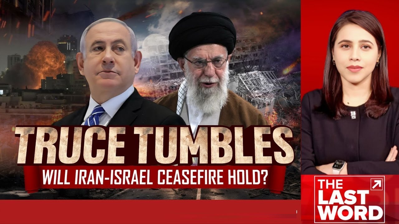 Trump on Iran-Israel Ceasefire | Truce Tumbles, Will Iran-Israel Hold Ceasefire?