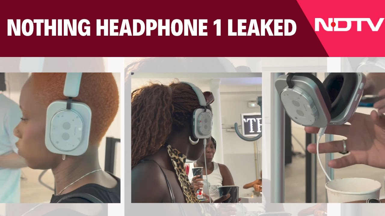 Nothing Headphone 1 Leaked in Hands-On Video: First Look Revealed?