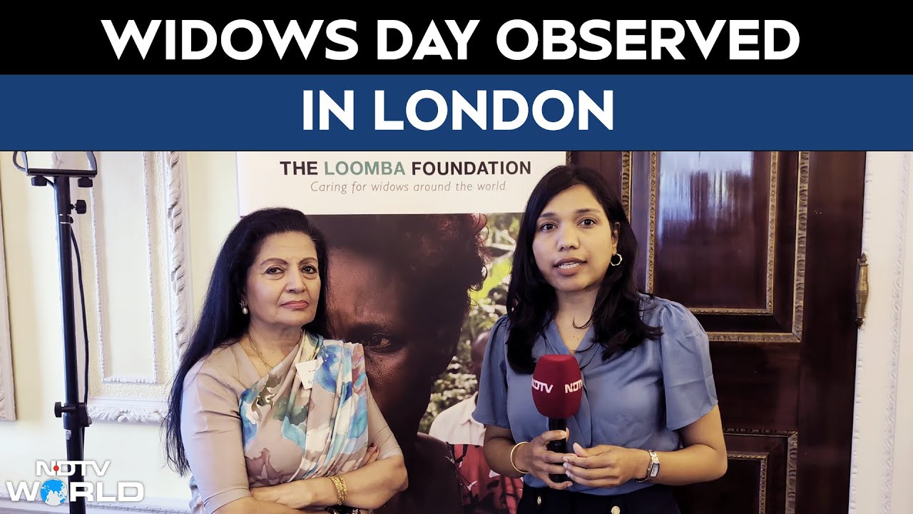 Over 285 Million Widows In The World, Britons Raise Awareness Against Discrimination On Widow's Day