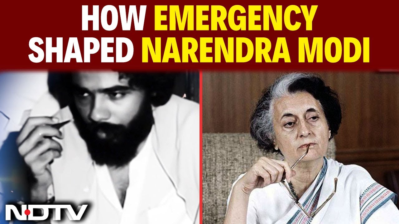 Emergency Anniversary | How Emergency Shaped Narendra Modi? Emergency Anniversary | How Emergency Shaped Narendra Modi?