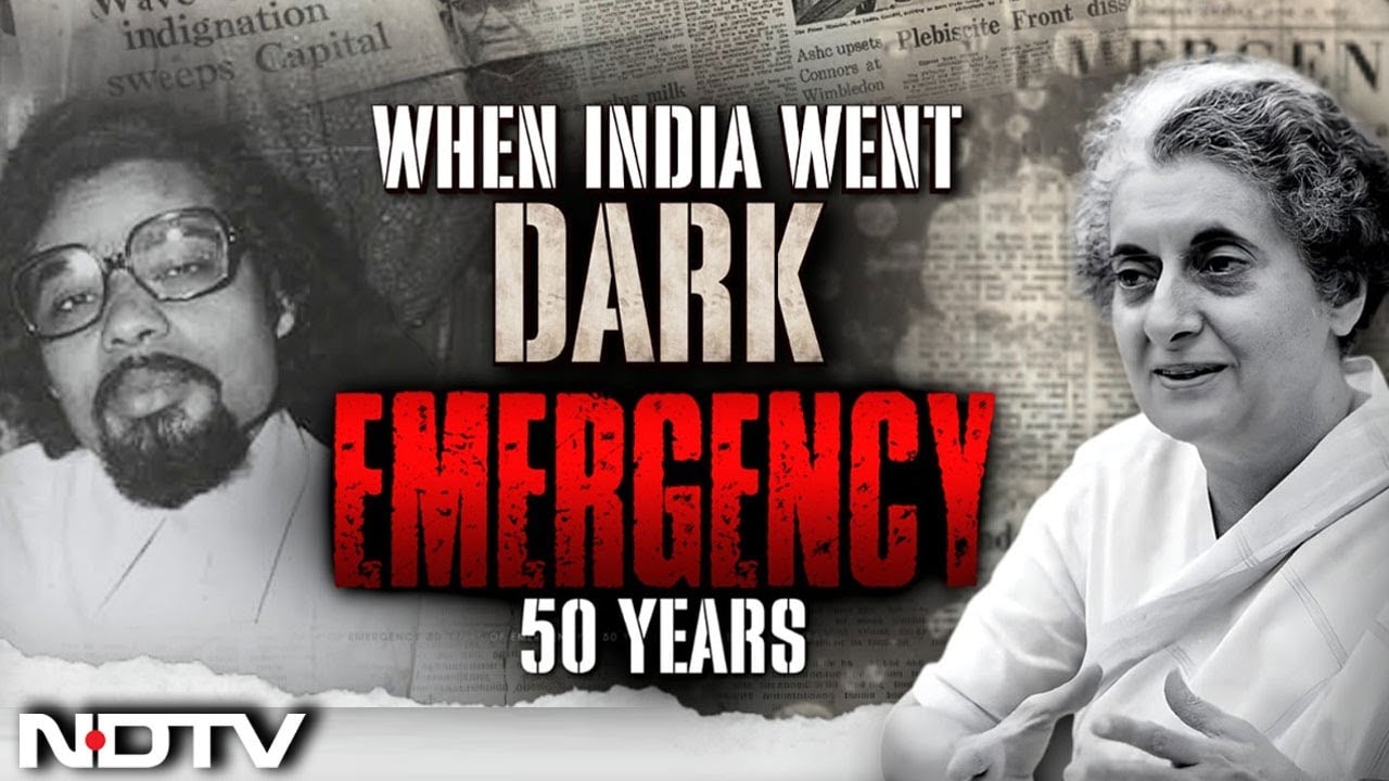 50 Years of Emergency: NDTV Rewinds-When Democracy Was Suspended