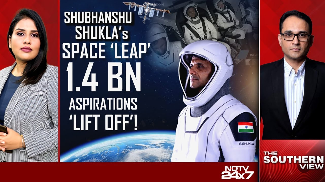 Axiom 4 Docking | What's Next For Grp Cpt. Shukla