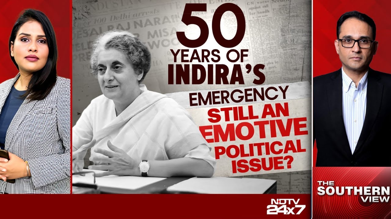 Video : Emergency Anniversary | Emergency-Still Potent In Present Day Politics?