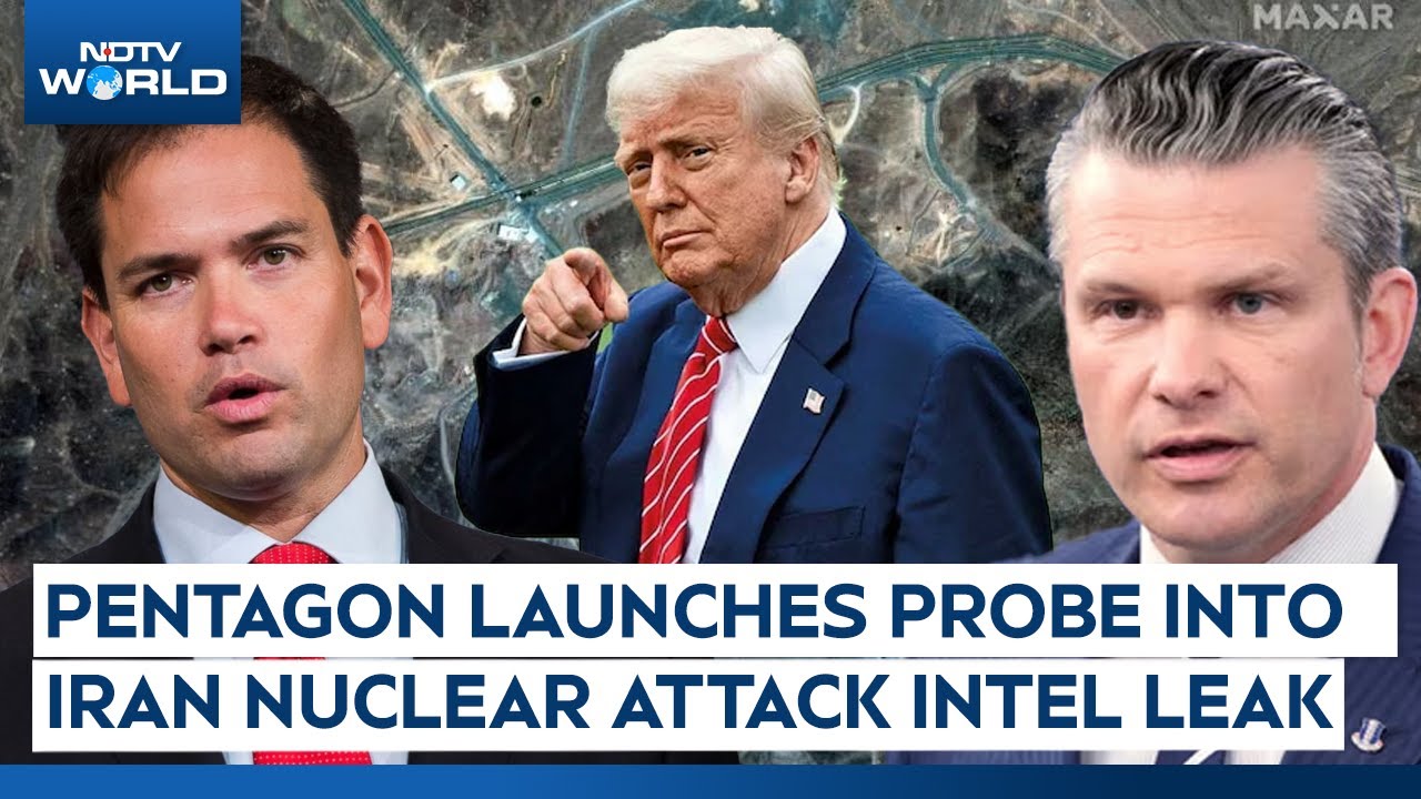 Pete Hegseth: "Of Course, We're Doing A Leak Investigation With FBI Right Now"