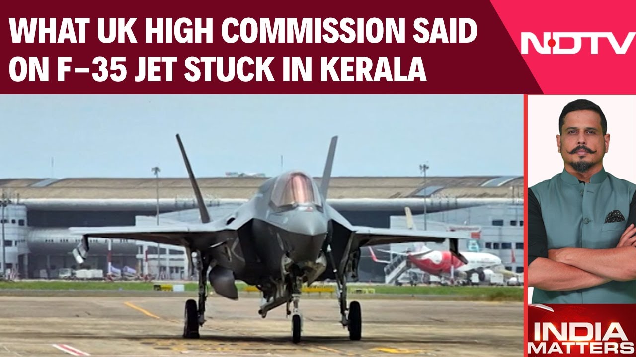 Video: 'Engineering Issues': UK High Commission On F-35 Jet Stuck In Kerala